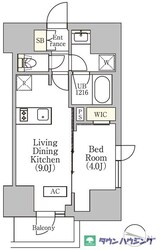 イプセ渋谷本町の物件間取画像